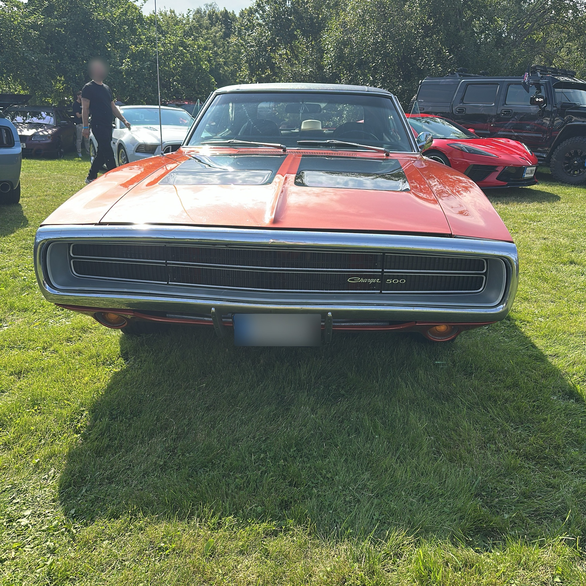 1969 Dodge Charger 500 (B-body)