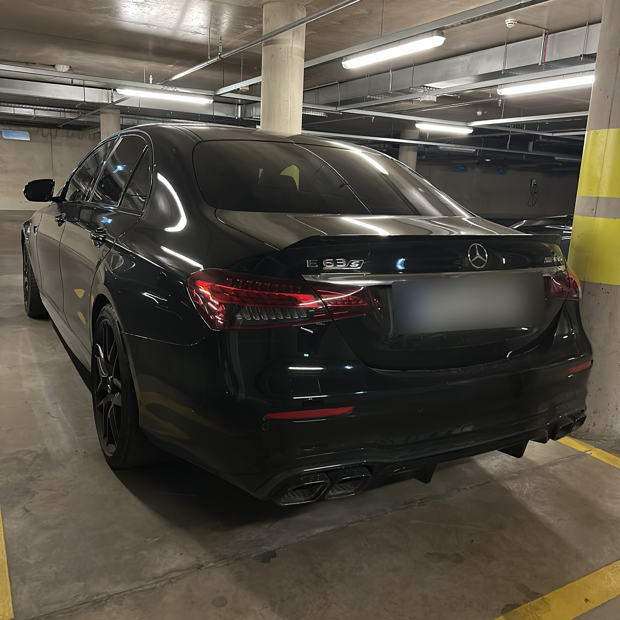 2017 Mercedes-AMG E 63 S (W213)