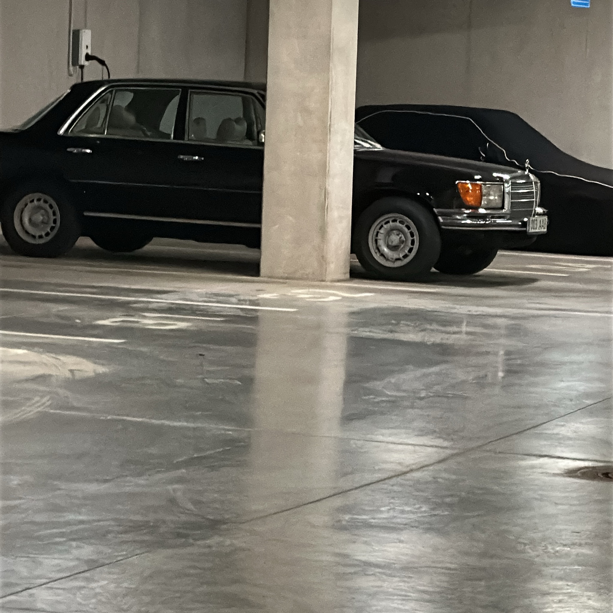 1972 Mercedes-Benz S-Class (W116)