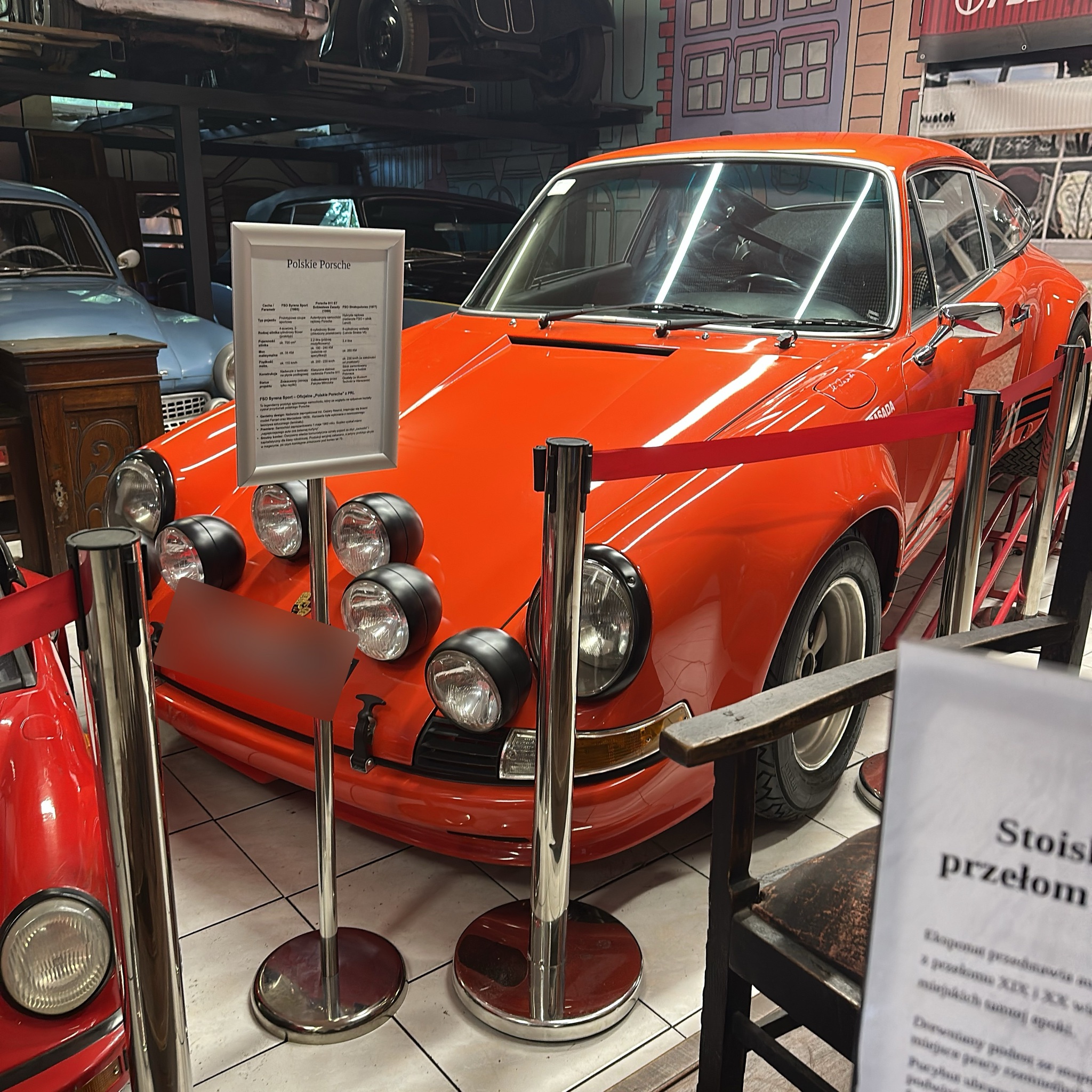 1970 Porsche 911 (901/F-series) S/T