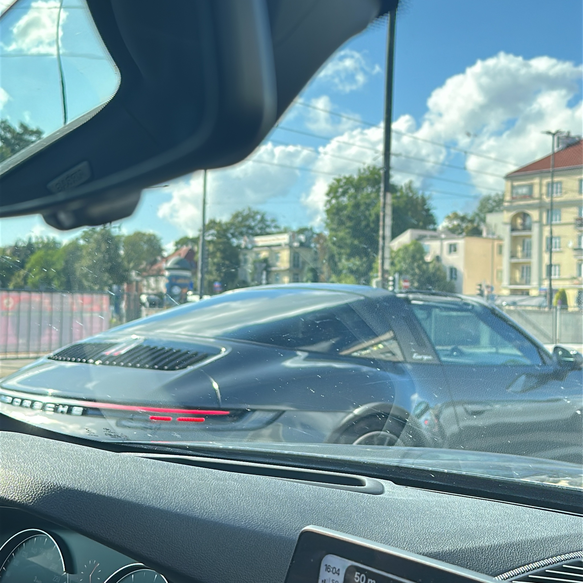 2020 Porsche 911 (992) Targa