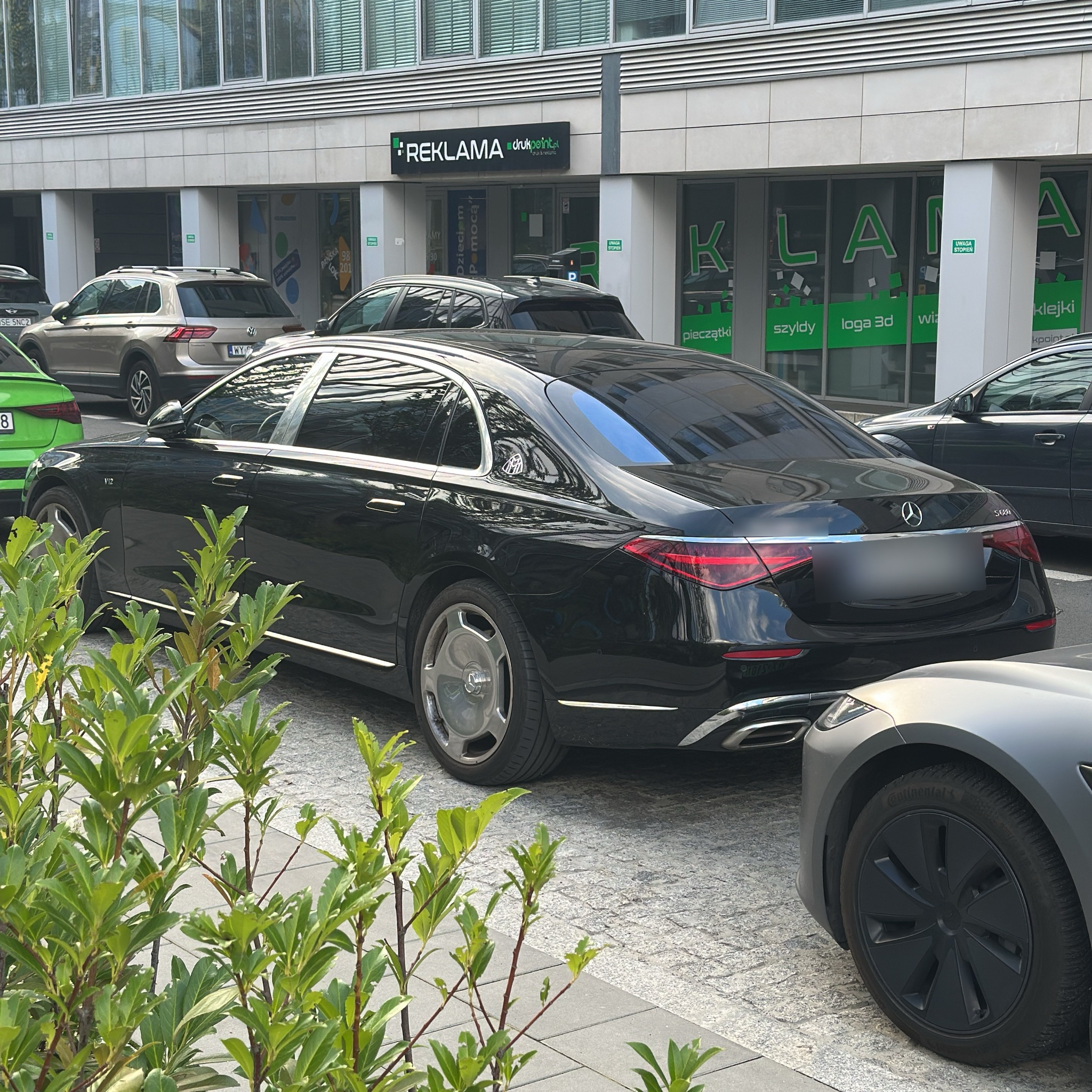 2021 Mercedes-Maybach S-Class (Z223) Maybach