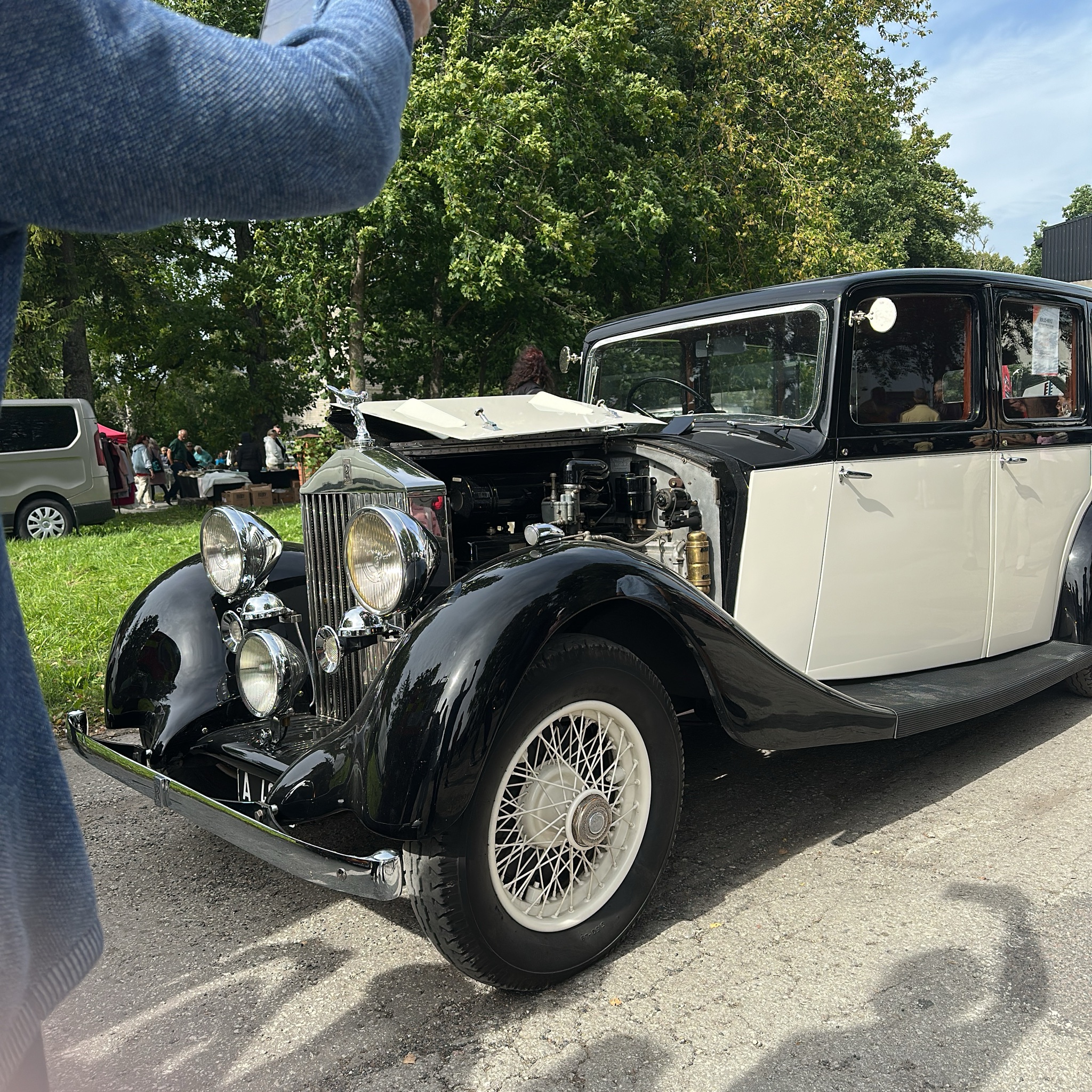 1936 Rolls-Royce 25/30