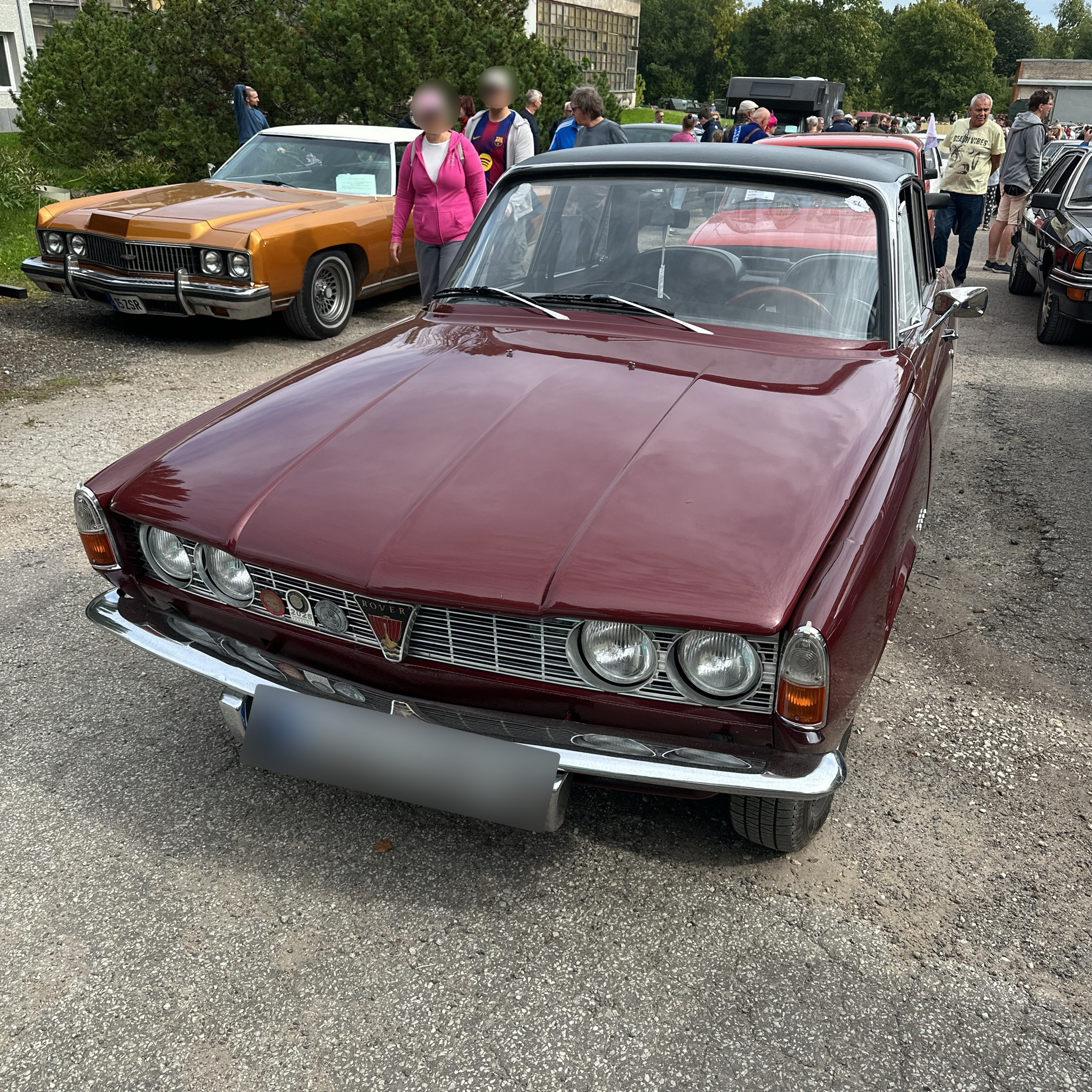 1968 Rover P6 3500