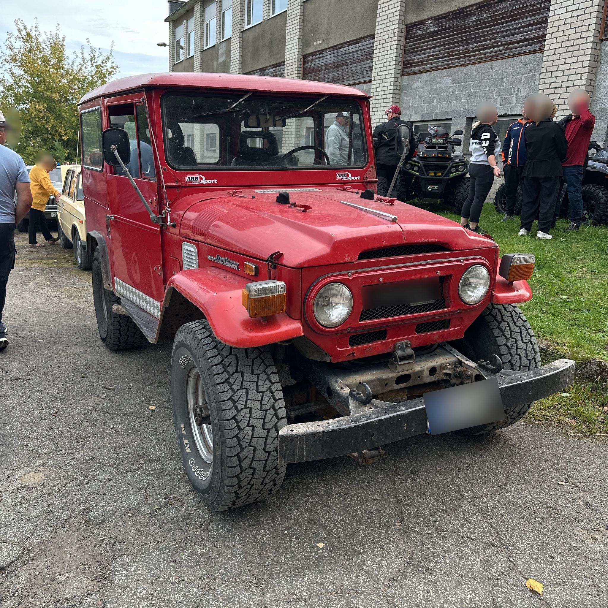1960 Toyota Land Cruiser (FJ40)
