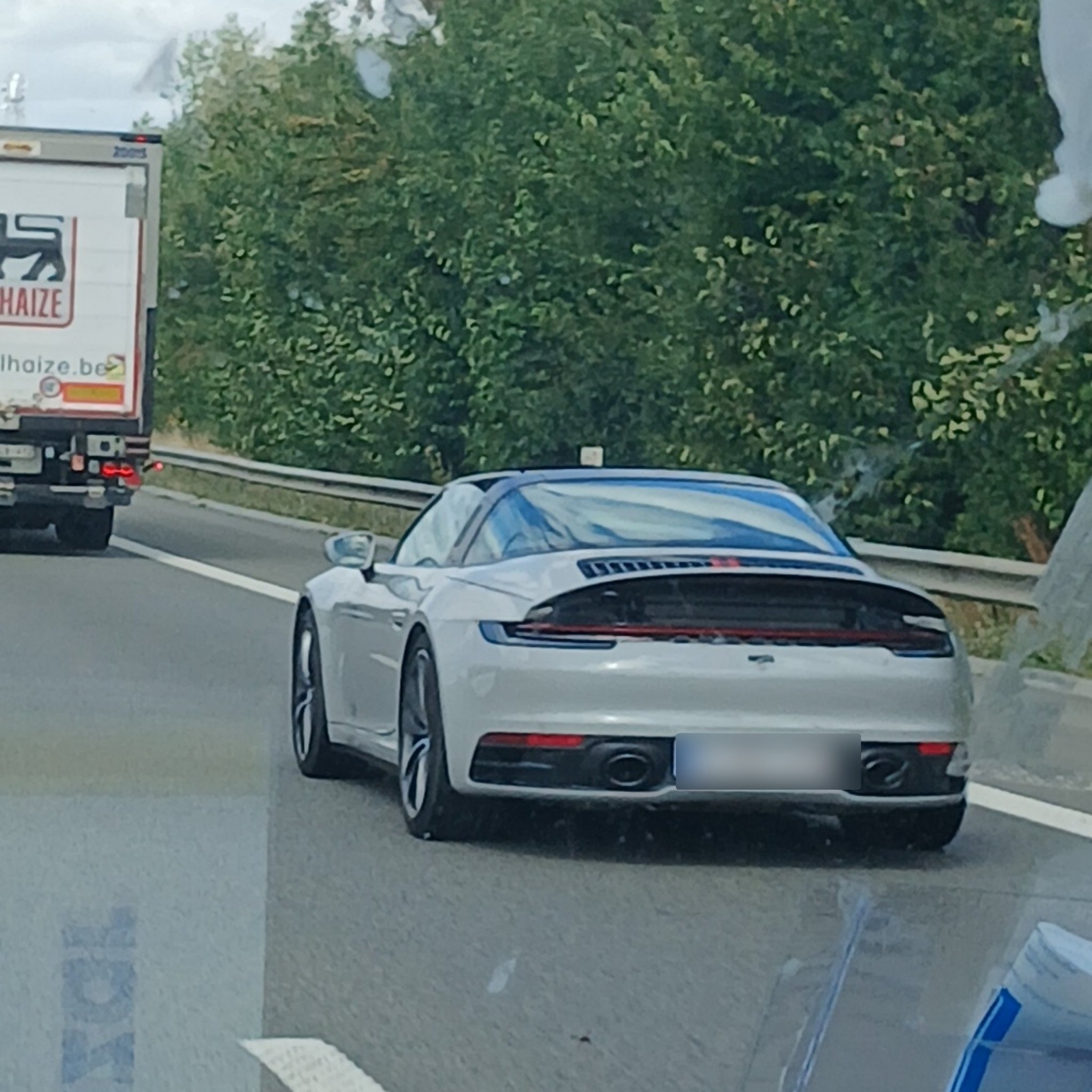 2020 Porsche 911 (992) Targa