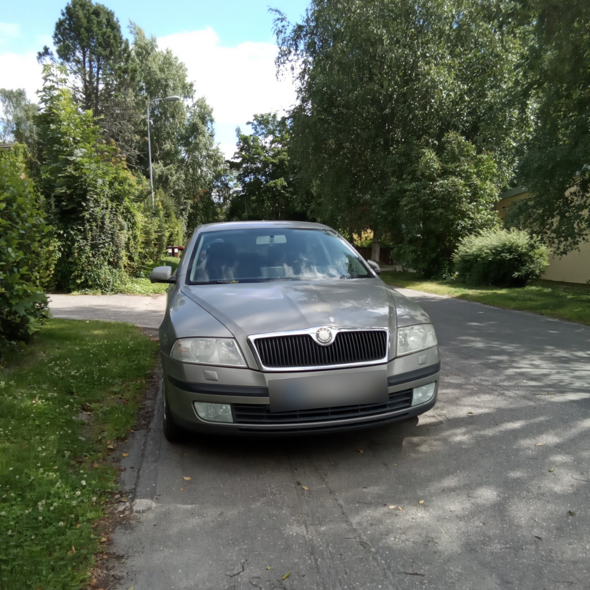 2004 Škoda Octavia (Mk2)
