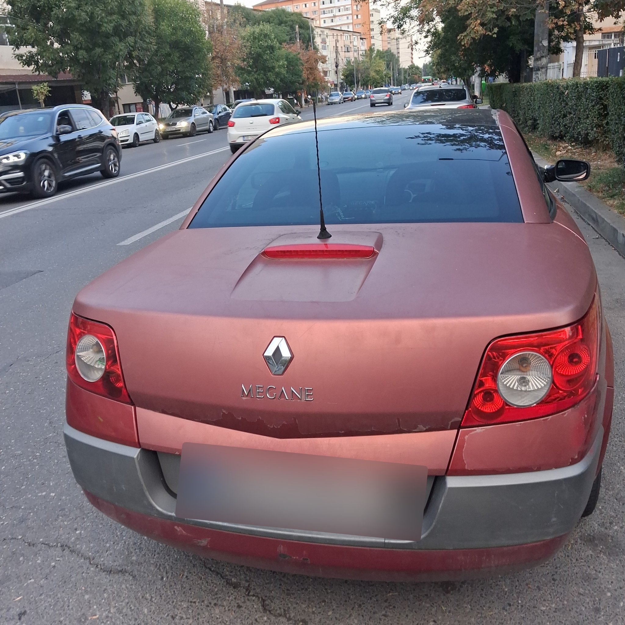 2002 Renault Megane (Mk2) Coupe