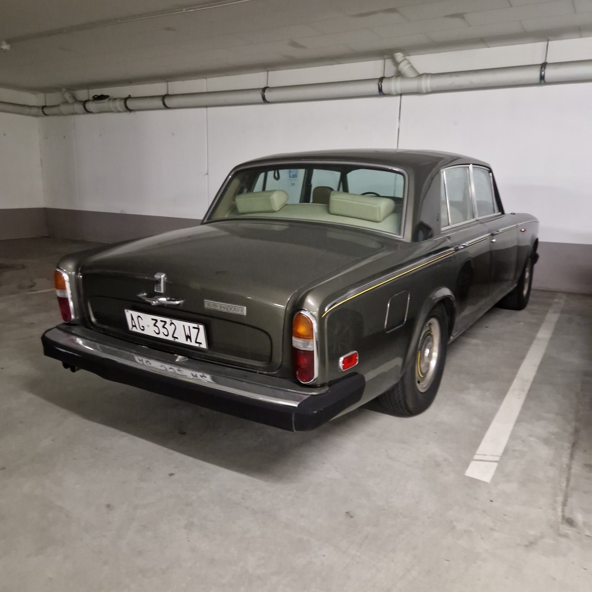1977 Rolls-Royce Silver Shadow (II)