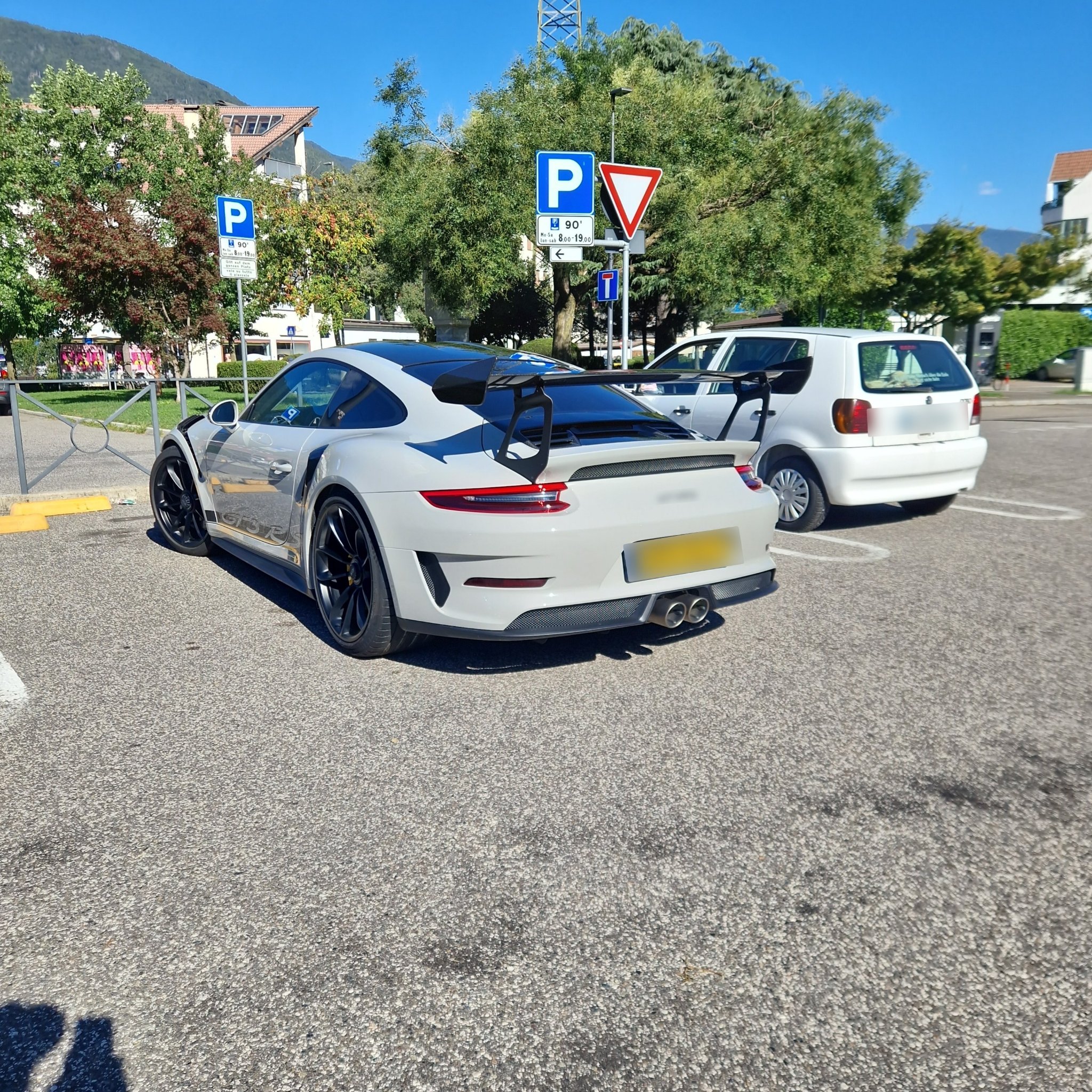 2015 Porsche 911 (991) GT3 RS