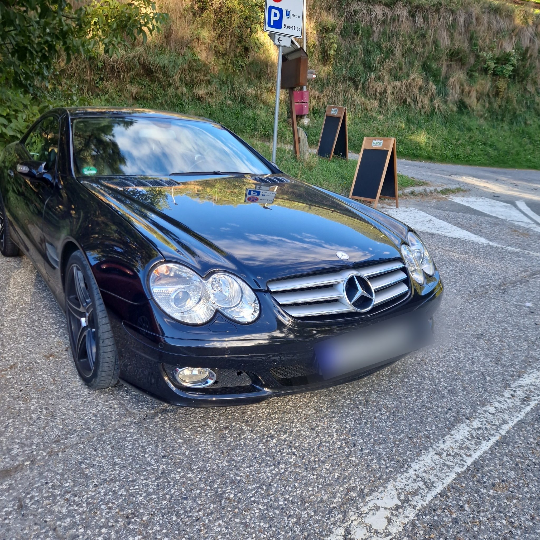 2001 Mercedes-Benz SL (R230)
