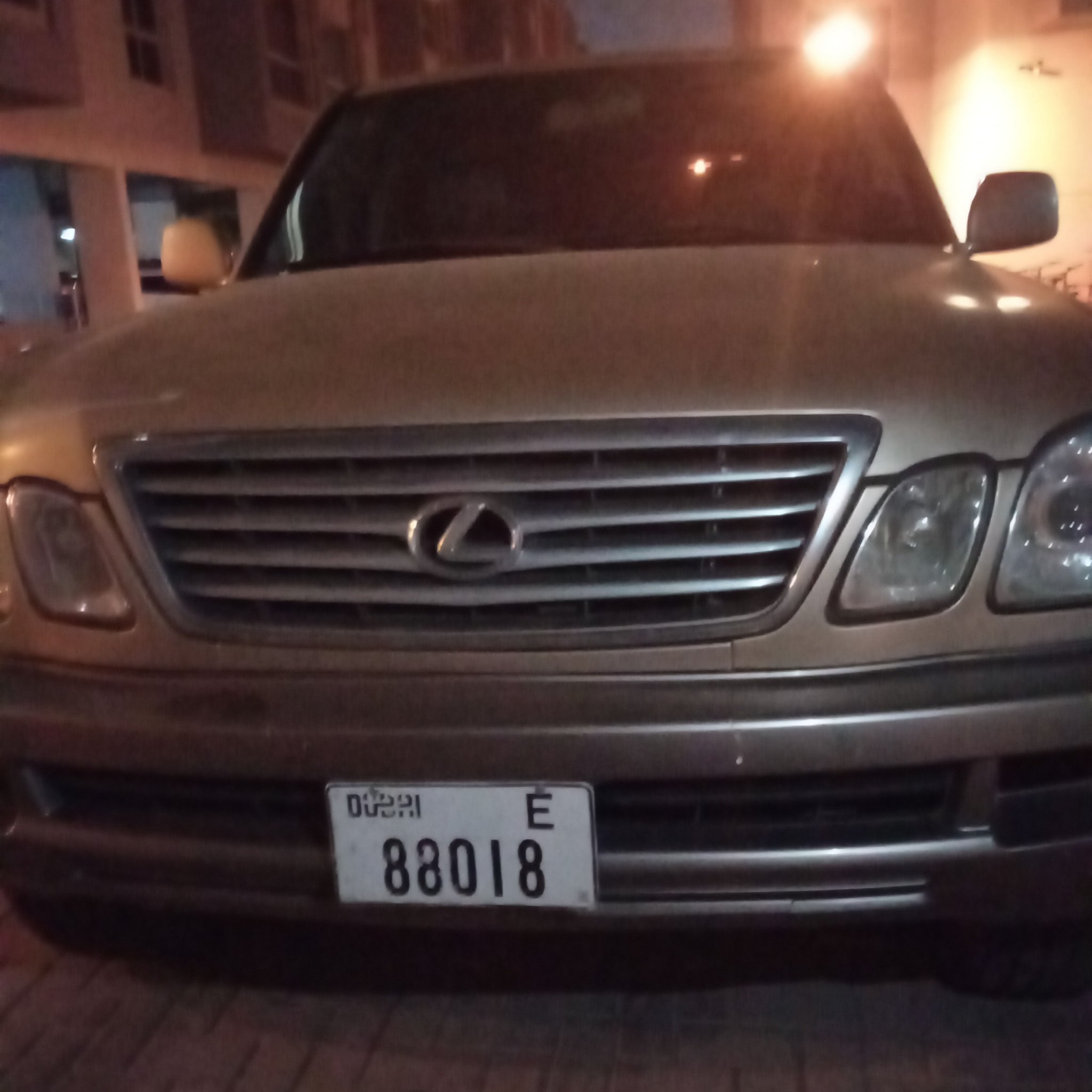 1998 Lexus LX (J100)