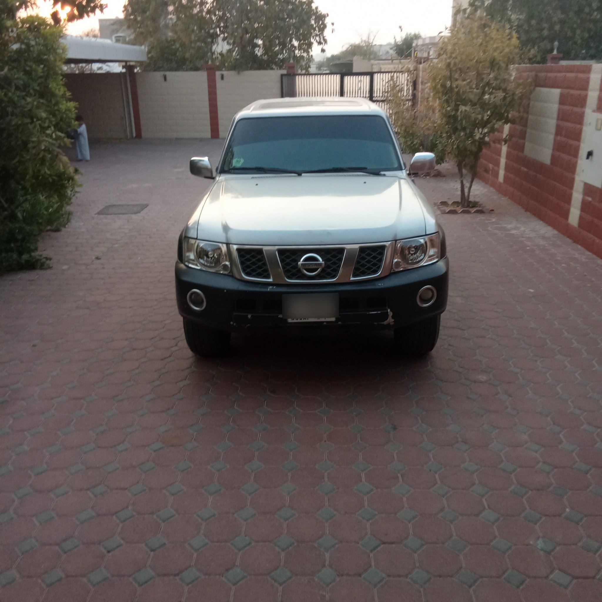 1997 Nissan Patrol (Y61)