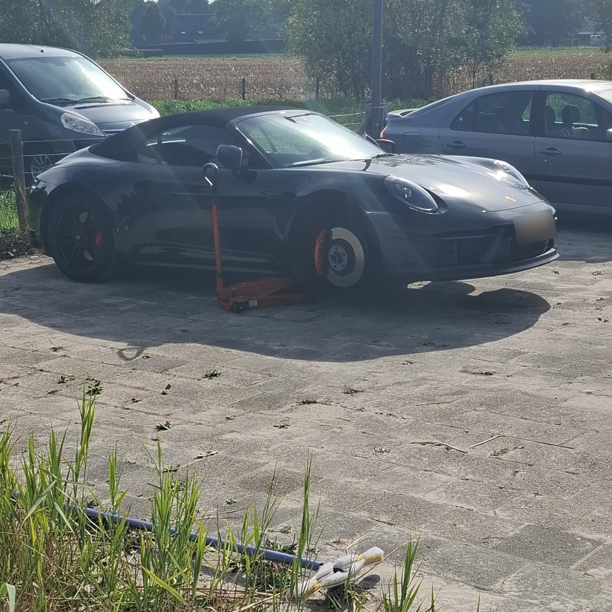 2019 Porsche 911 (992) Carrera Cabriolet