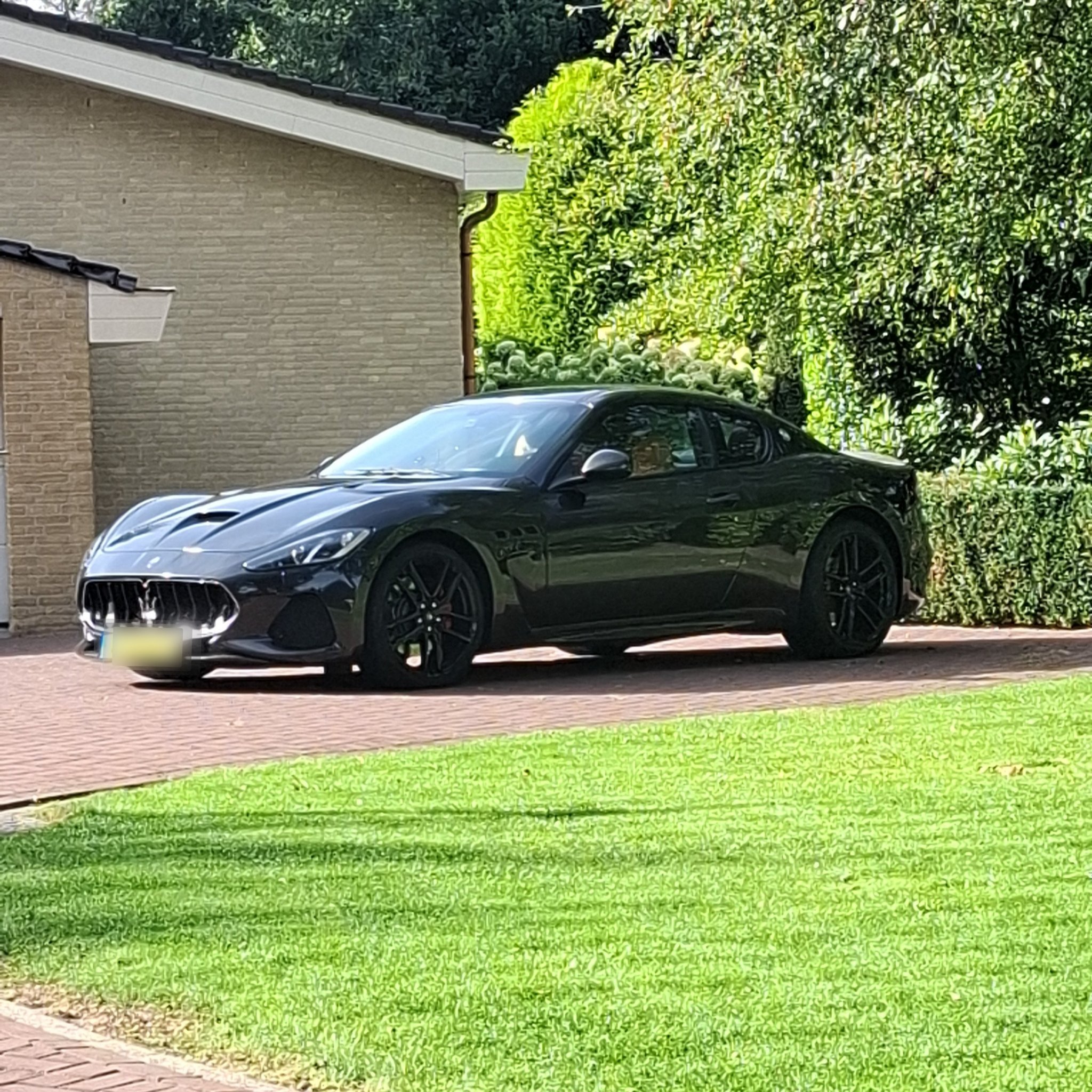 2011 Maserati GranTurismo (M139) Sport