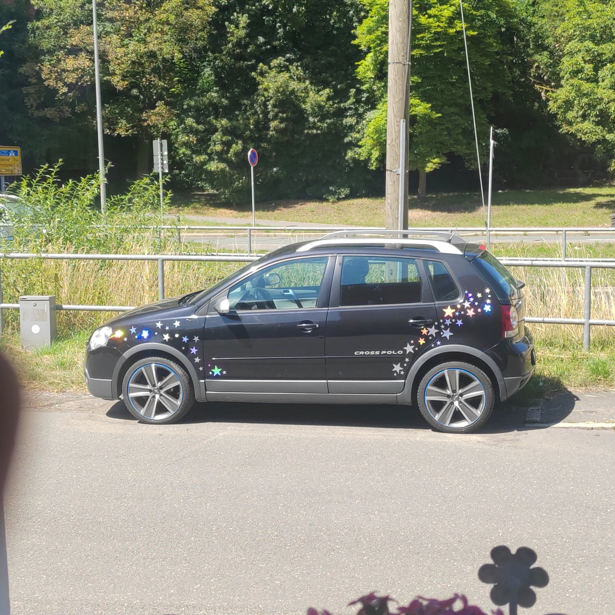 2006 Volkswagen Cross Polo (Mk4)