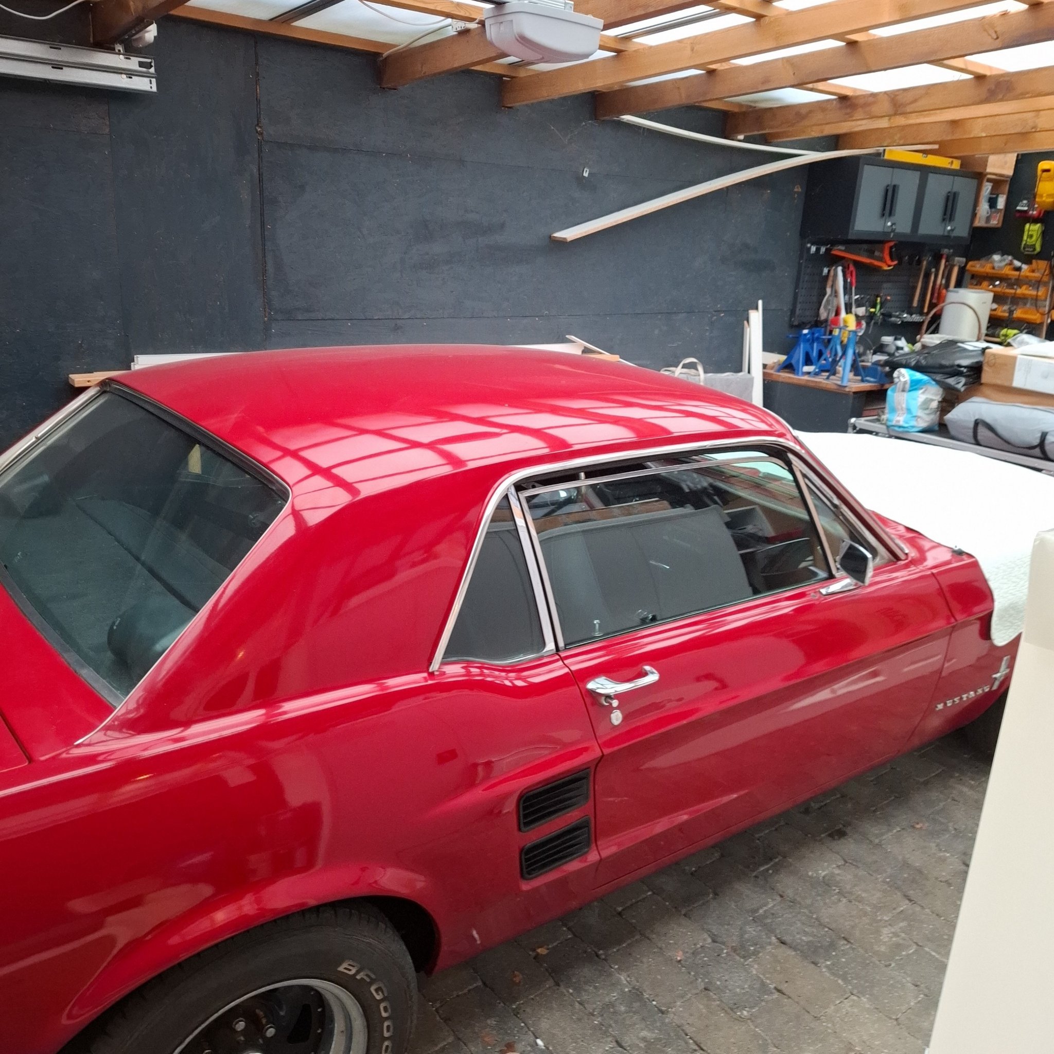 1965 Ford Mustang (S1) Fastback