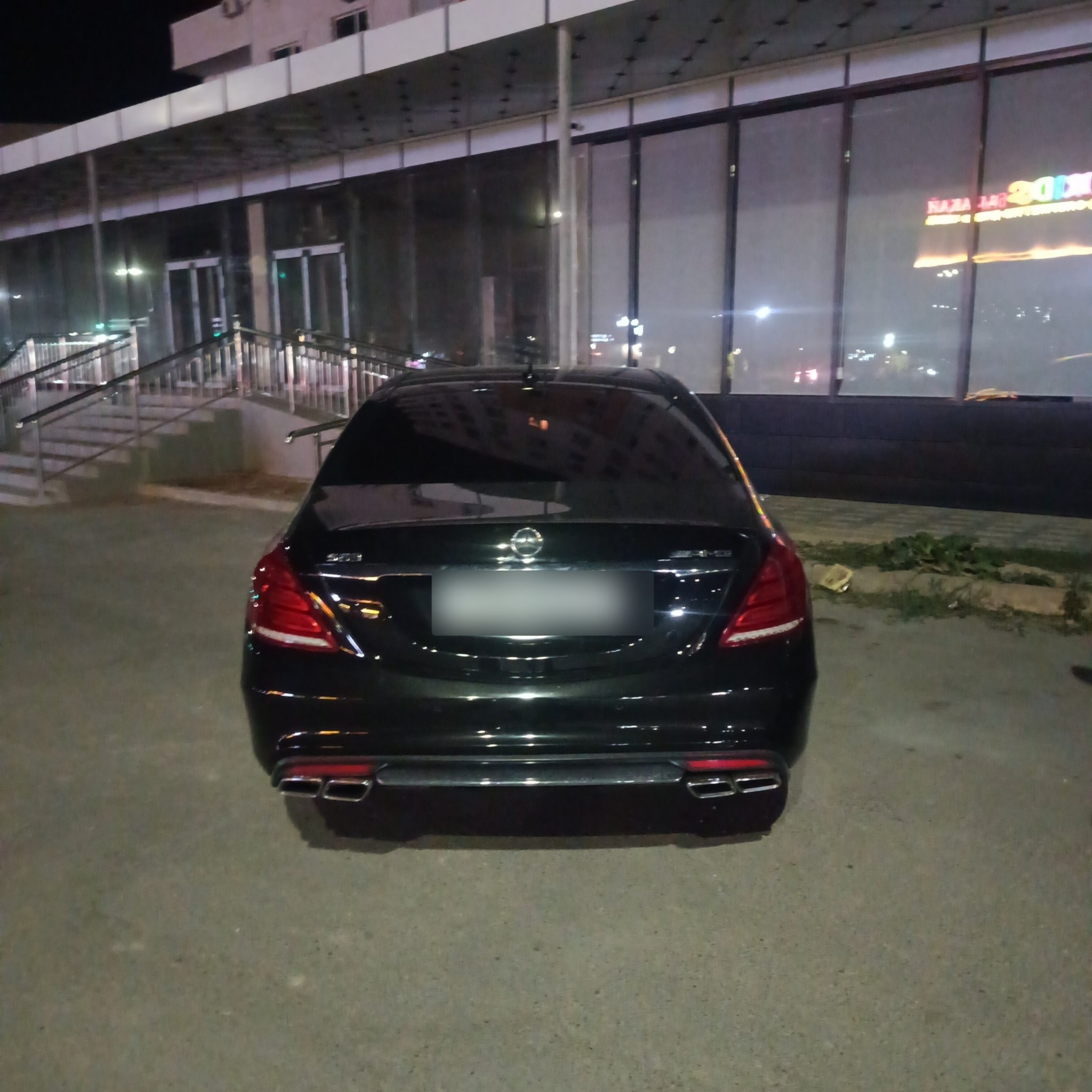 2017 Mercedes-AMG E-Class (W213) AMG 63