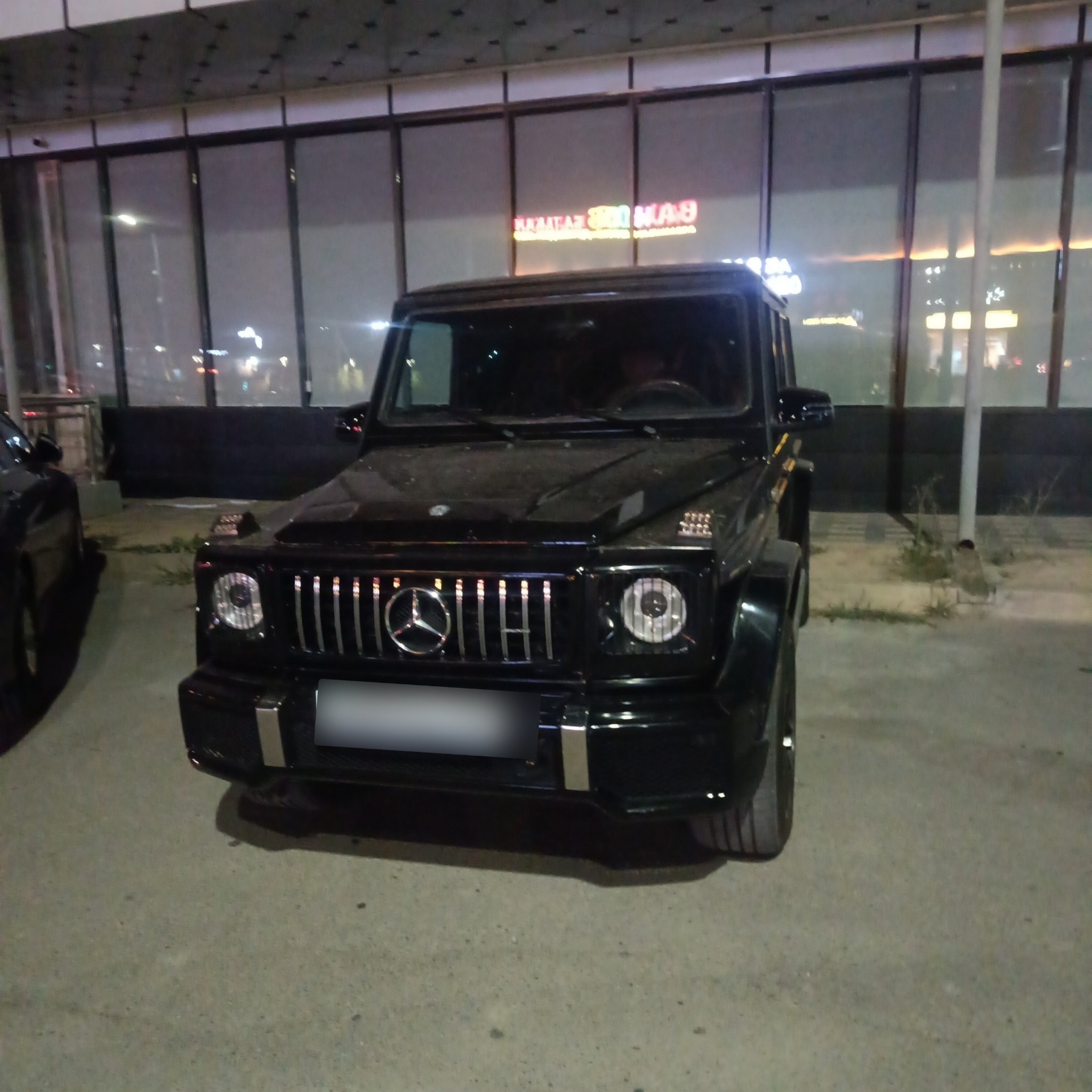 2018 Mercedes-AMG G63 (W463)