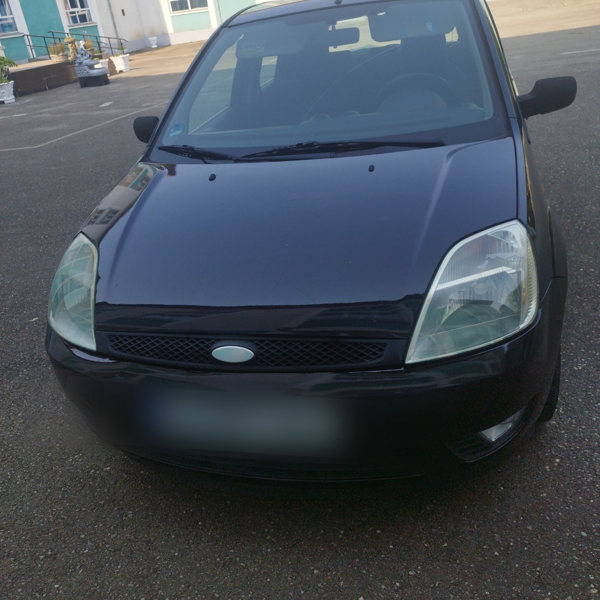 2002 Ford Fiesta (Mk6)