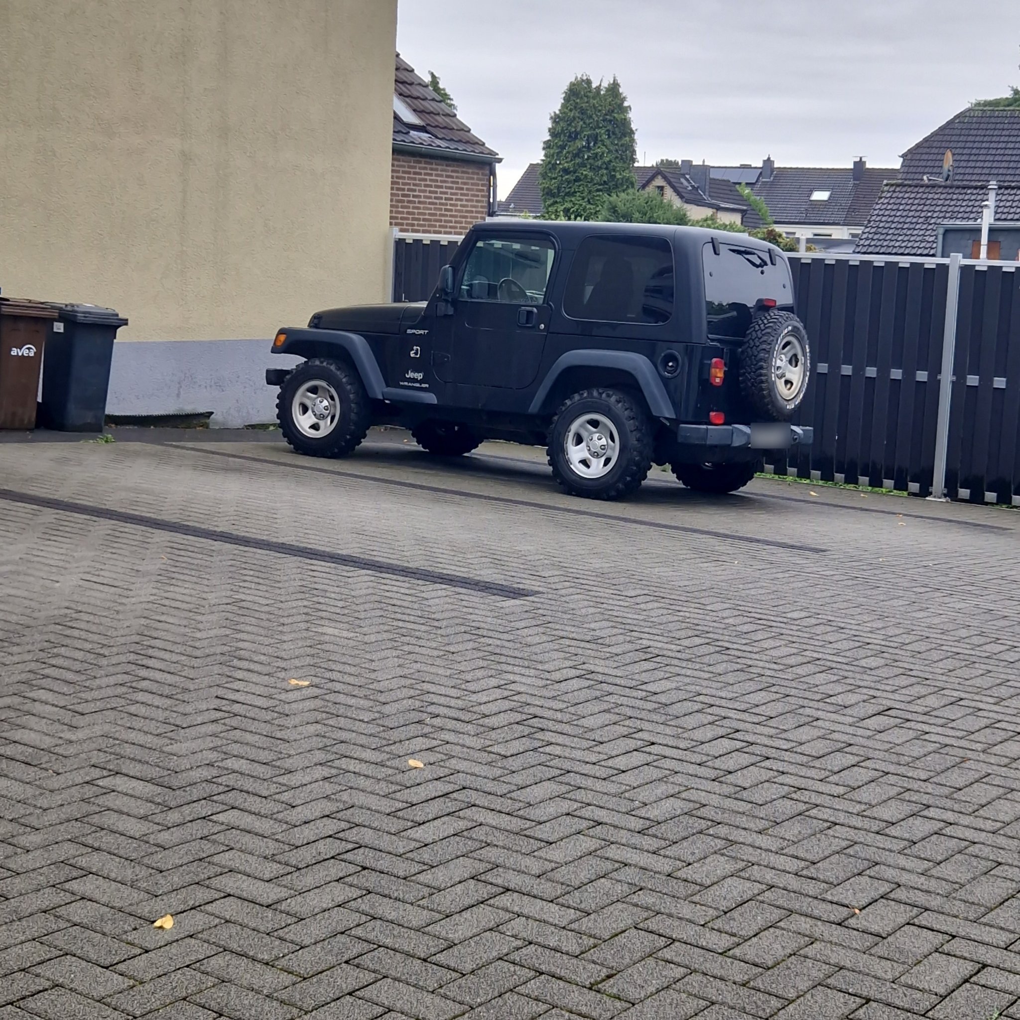 1997 Jeep Wrangler (TJ) Sport