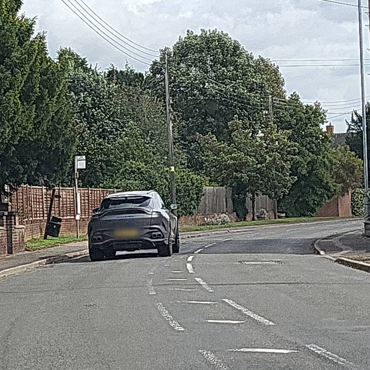 2022 Aston Martin DBX 707