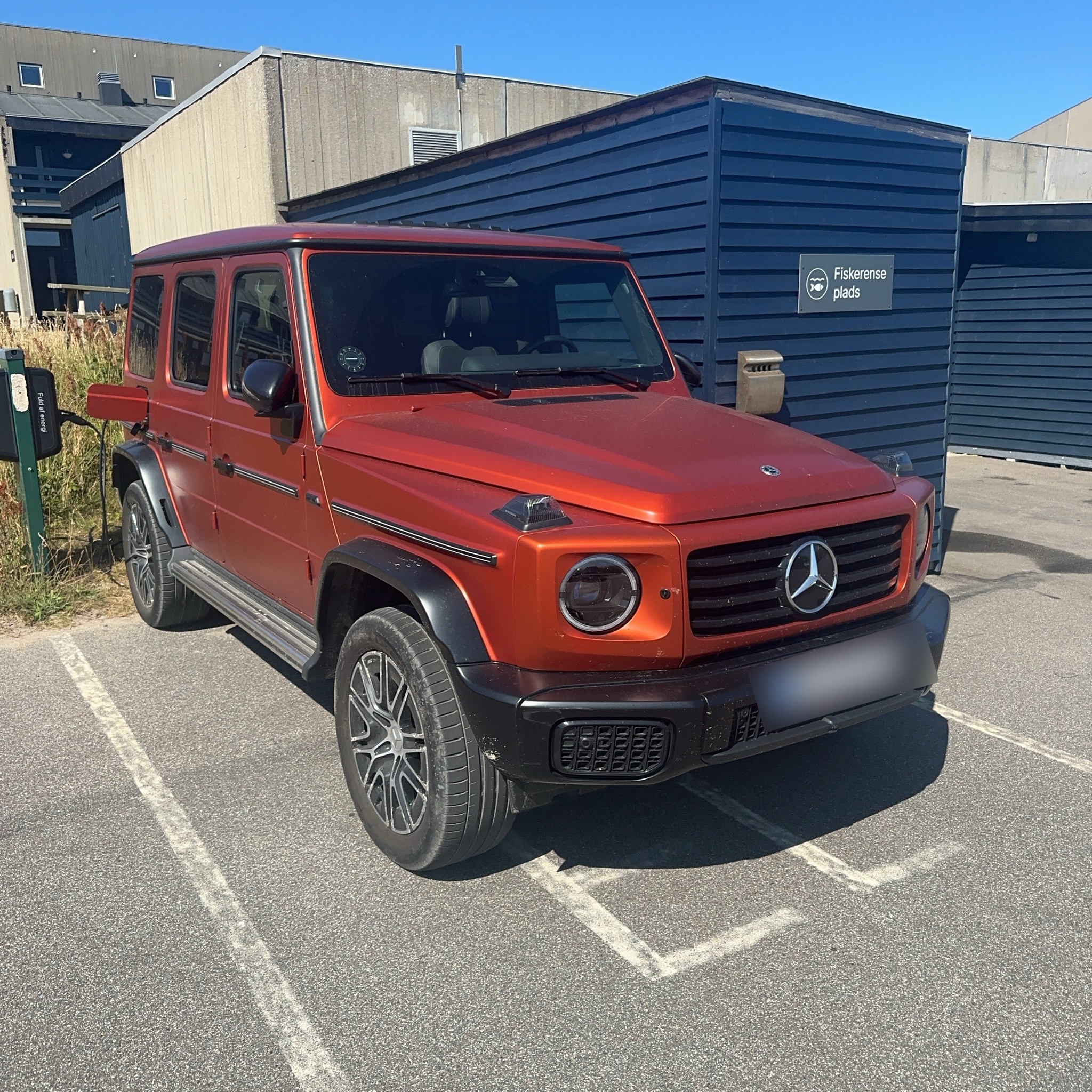2024 Mercedes-Benz G-Class (W465) G 580 with EQ Technology (Electric)