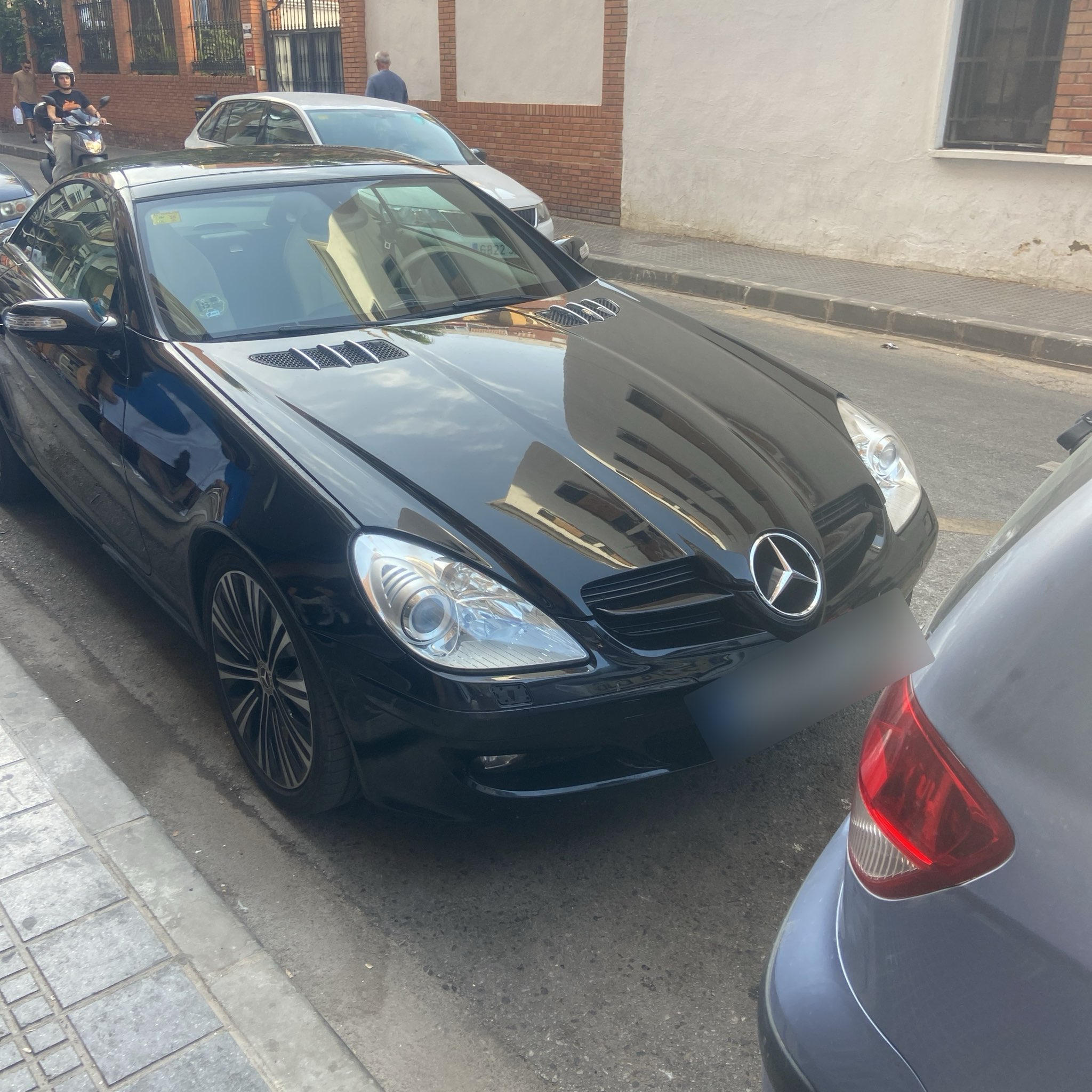 2004 Mercedes-Benz SLK (R171)
