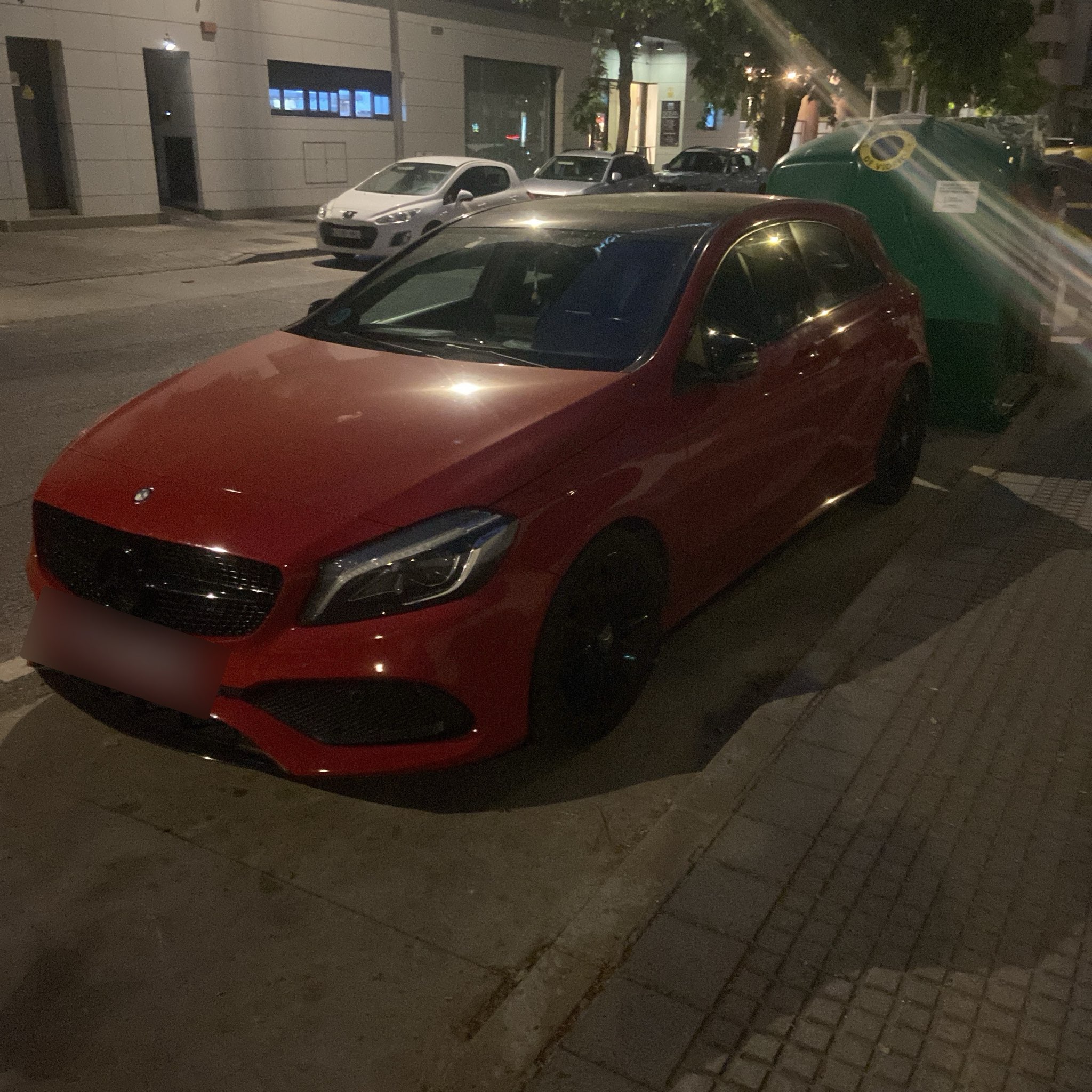 2013 Mercedes-AMG A-Class (W176) A 45 AMG