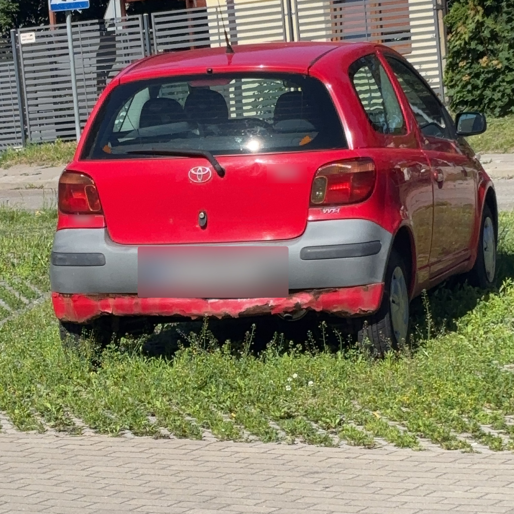 1999 Toyota Yaris (P1)