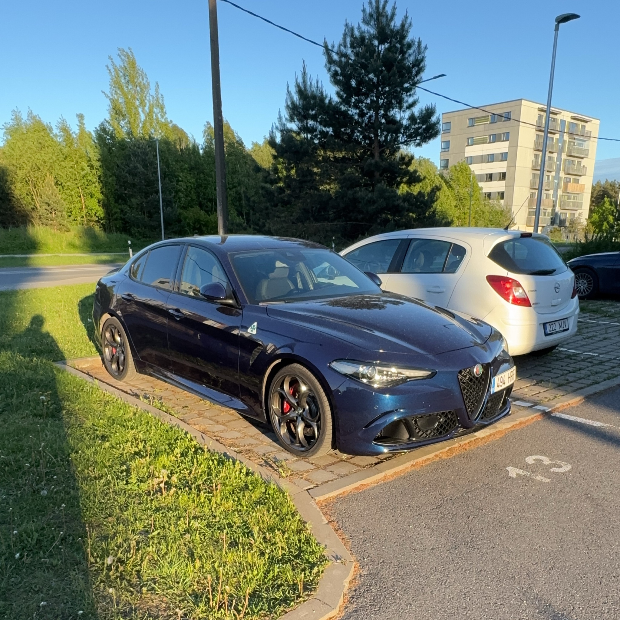 2016 Alfa Romeo Giulia Quadrifoglio