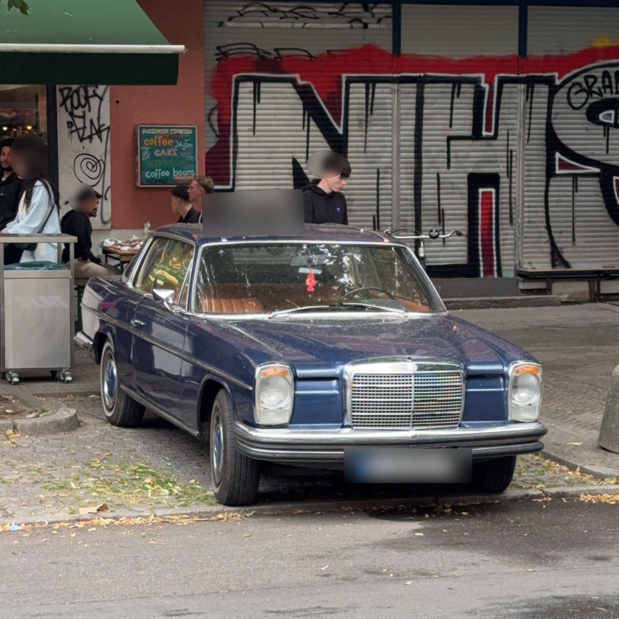 1968 Mercedes-Benz W114 Coupe