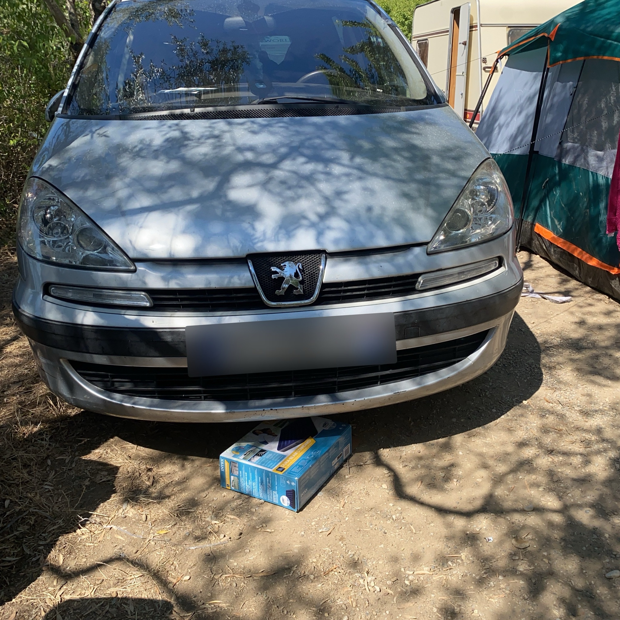 2002 Peugeot 807